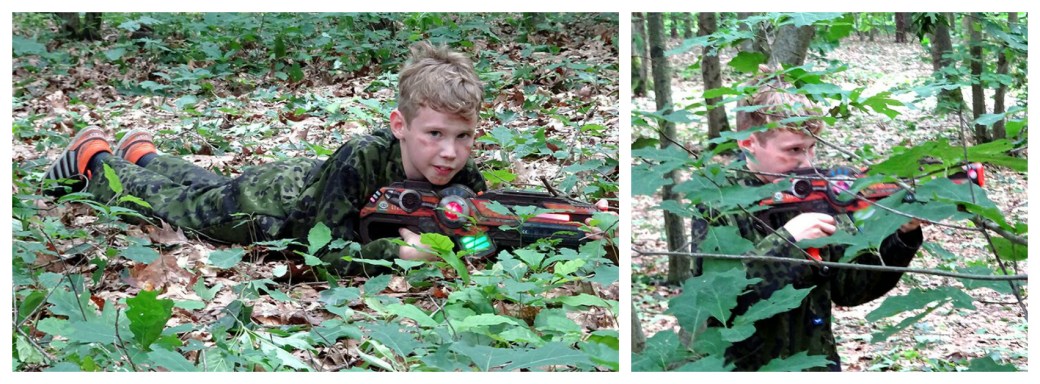 Quinn Lasergamefeestje